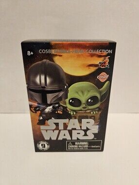 Cosbi Star Wars Bobble-Head Hot Toys Series 3 - Meditating Grogu